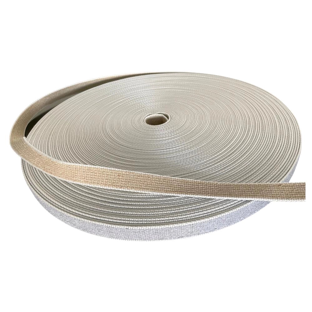 Cintino in cotone 22 mm per Tapparella Bicolore da 7,5 metri per portafinestra