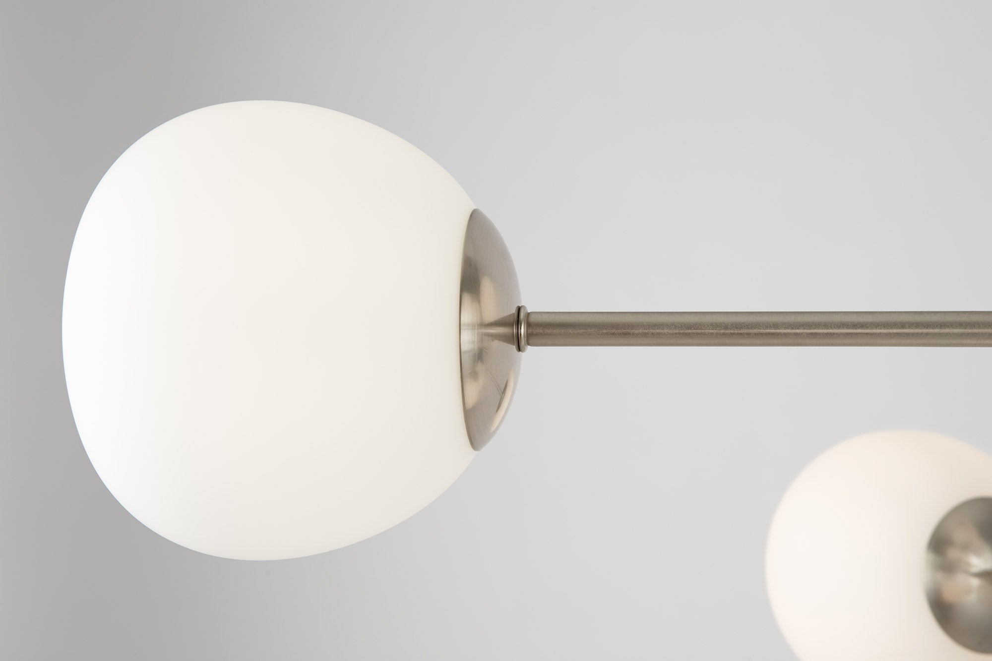 Lampadario Modern in Metallo Erich Nickel