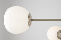 Lampadario Modern in Metallo Erich Nickel