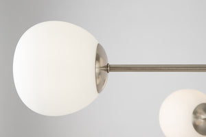 Lampadario Modern in Metallo Erich Nickel