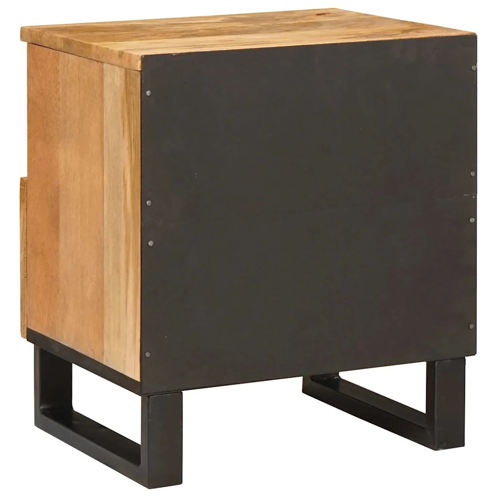 Armadio da Notte con cassetto Naturale 40 x 33 x 46 cm