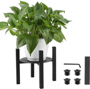 Regolabaricolo per piante - Stile per vasi di fiori - 1 pezzo - Metallo - Altezza 21 cm