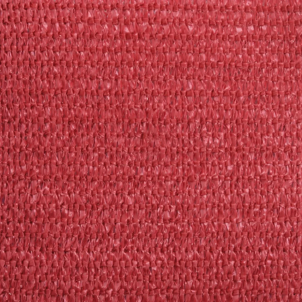 Vela Parasole 160 g/m² Rossa 5x5x6 m in HDPE 311650