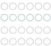 Kit per accessori capelli creativi - 360 pezzi - per bambine e bambini - decorazione capelli e abbigliamento versatile e divertente