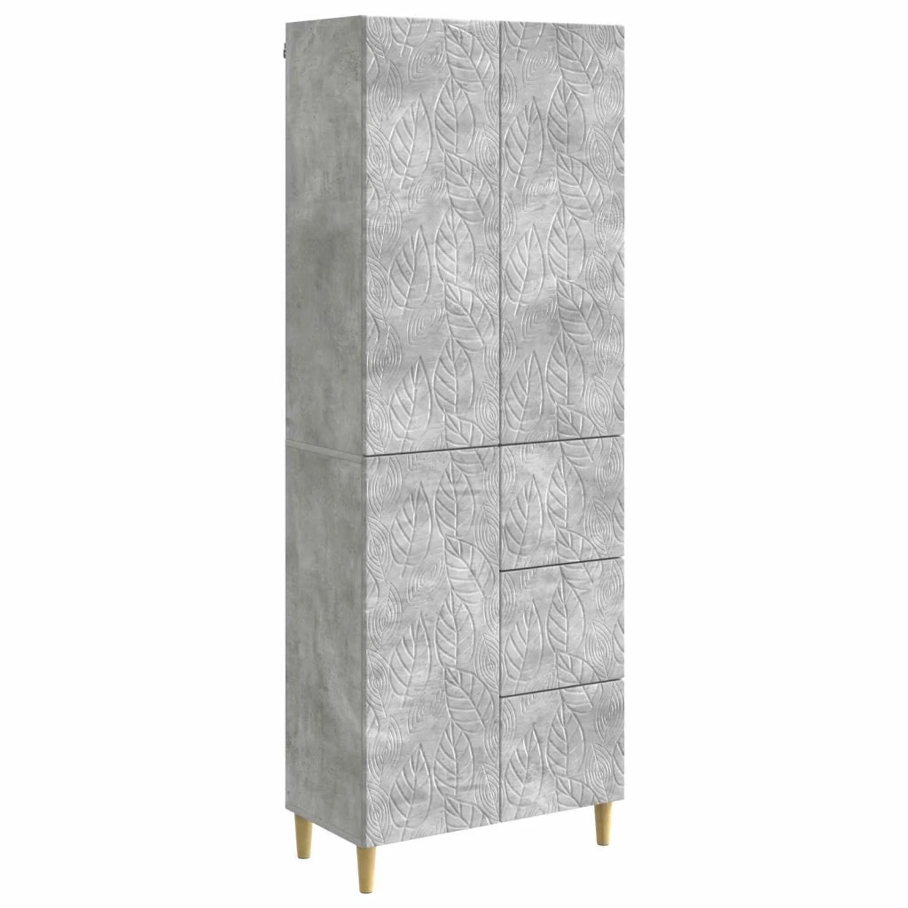 2 pcs Grigio Cemento