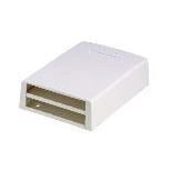 Scatola mini-com 12 prese bianca - CBXF12IW-AY