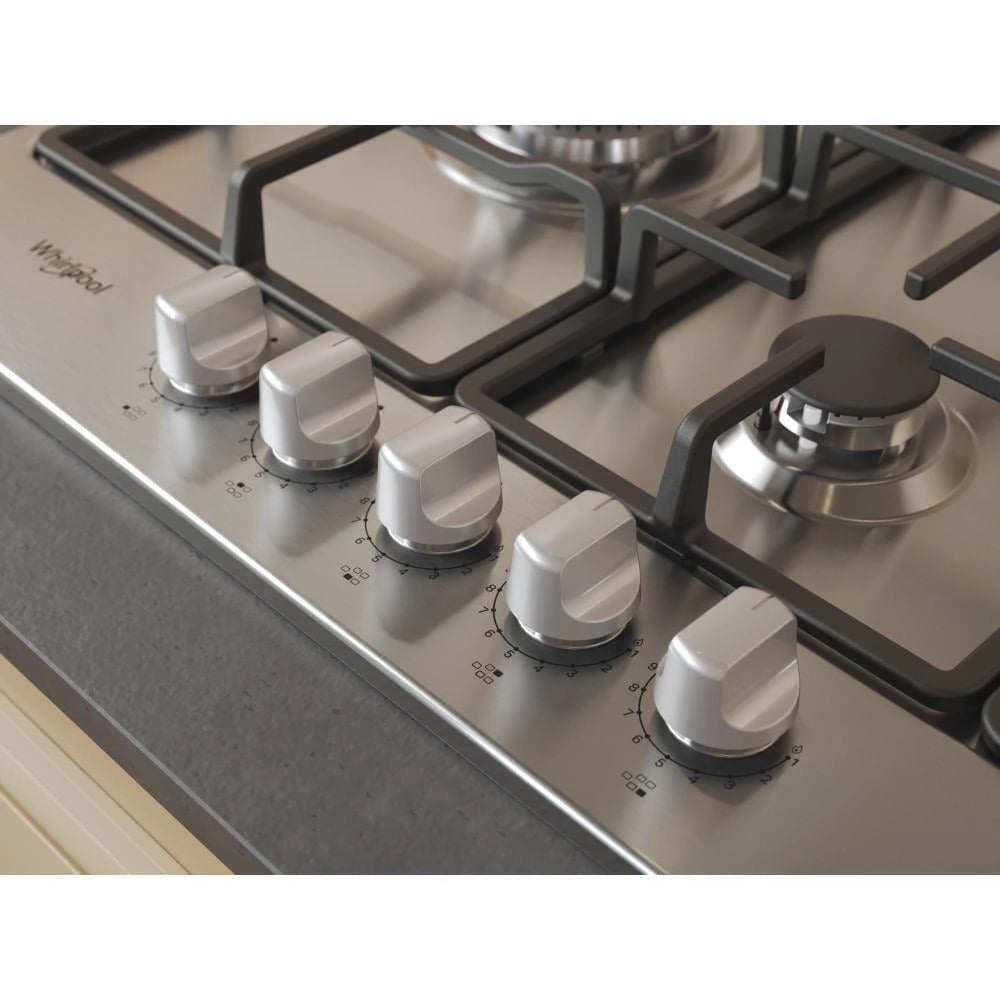Whirlpool Piano cottura a gas - TGML 761 IX R