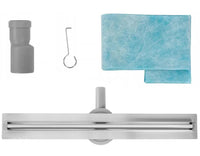 Scarico Lineare Rea Neox Slim Pro Nickiel Brush 60