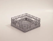 Lavastoviglie Cestino per Bicchieri - 40 x 40 cm