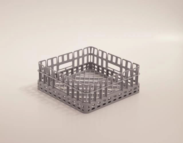 Lavastoviglie Cestino per Bicchieri - 40 x 40 cm