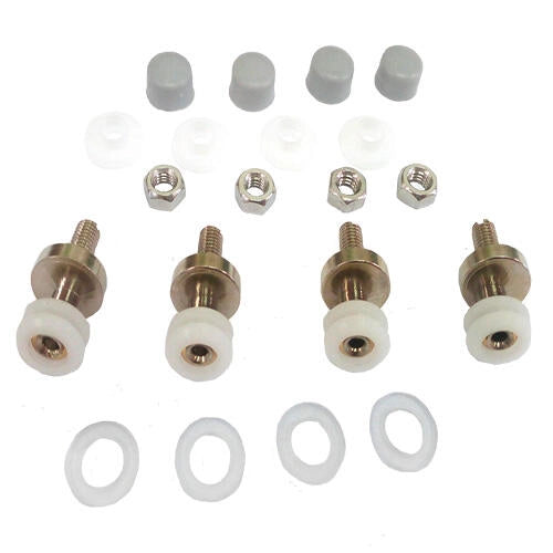 Ricambio Cuscinetti Box Doccia SAMO Rotelline 14 x 6 Kit sacchetto 4 pezzi R700/02