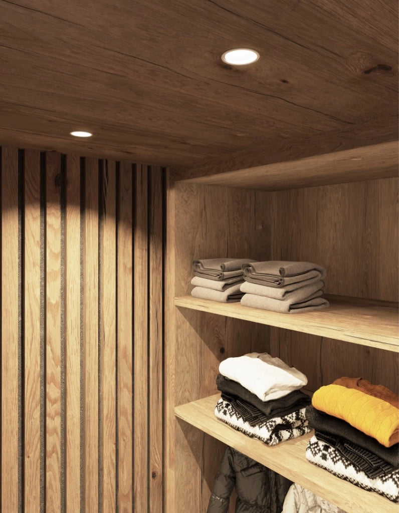 Pulsar Recessed Faretto LED da Incasso 8W 40º TRIAC Dimmerabile 5000K Bianco Opaco - Illuminazione Professionale Beneito & Faure