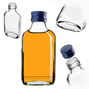 Bottiglia KADAX Flask 100ml Con Tappo Blu Navy 10pz.