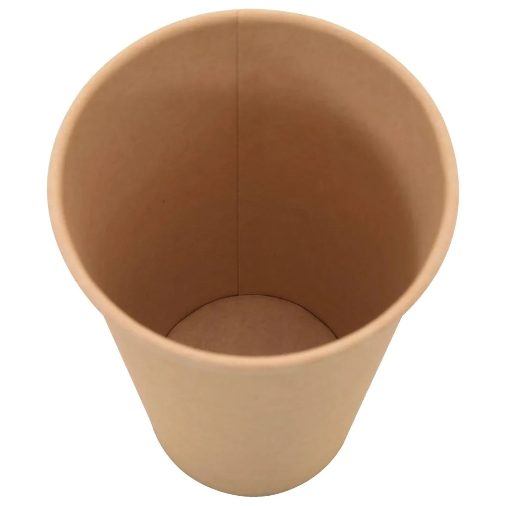 Bicchieri da Caff¨¨ in Carta 1000 pz 16oz 400ml Marrone CFW7190716