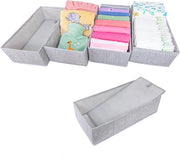 Scatola di archiviazione per file per l'armadio Hemnes, set di 4; perfetta adattabilità; base robusta; sistema di organizzazione delle ante; per stoviglie, abiti da bambino, giocattoli, magliette; originale.