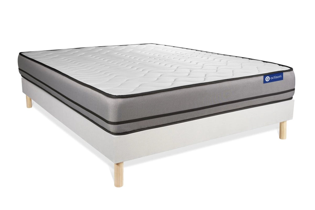 Kit rete e materasso matrimoniale Actimemo night 160x210cm - Spessore : 20cm- memory foam- molto rigido