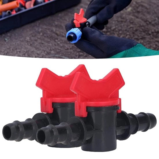 Regolatore di flusso bidimensionale - Controller di arresto d'acqua - Regolatore di flusso industriale (12MM regolatore di corrente)