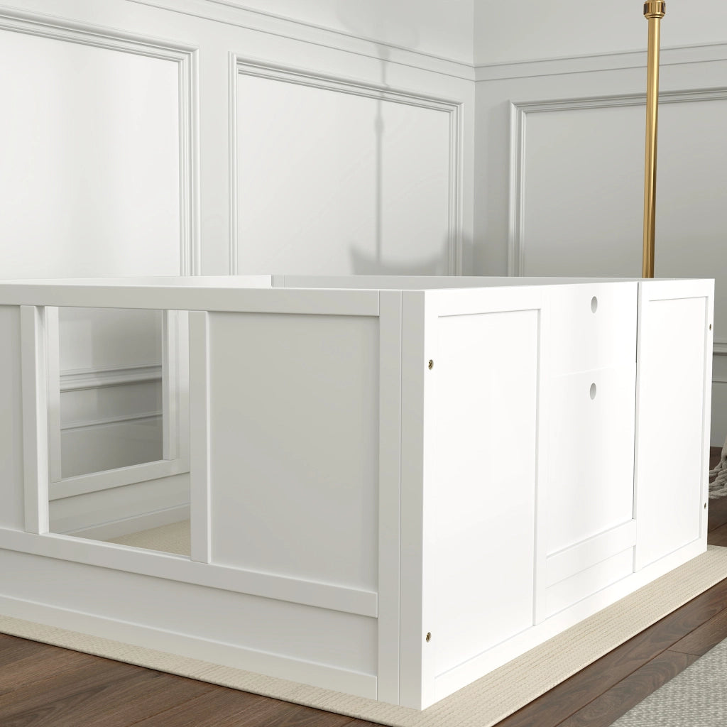 Cuccia per Cani ¨C zephmum ¨C Bianco 120x90x60