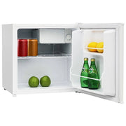 AKAI frigobar 55 litri, CUBE56W-R, compatto, ideale per casa e piccoli spazi, frigo campeggio, mini frigo bar