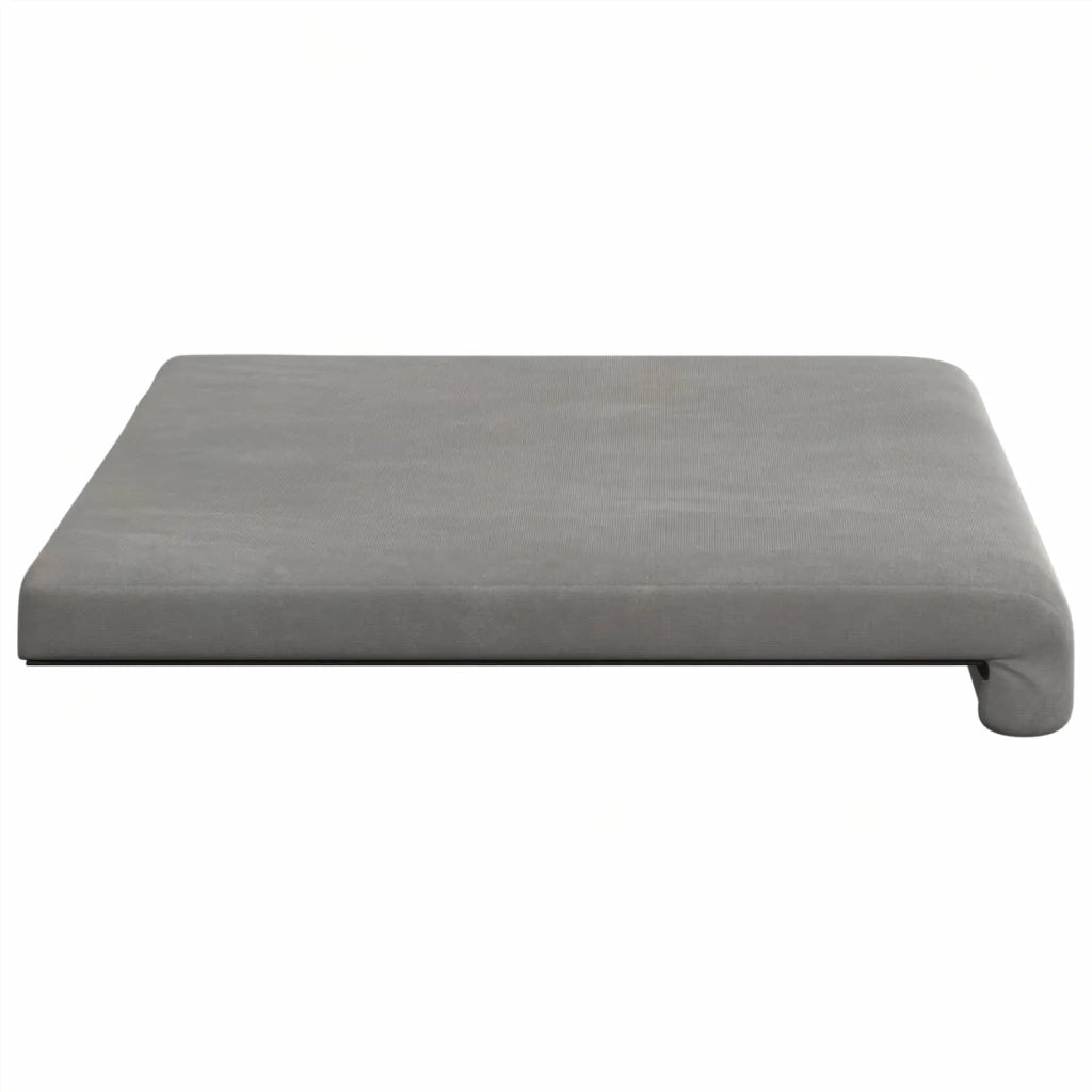 Cuscino per panchina Velluto (V) Grigio Chiaro Profondità 35 cm 42043175