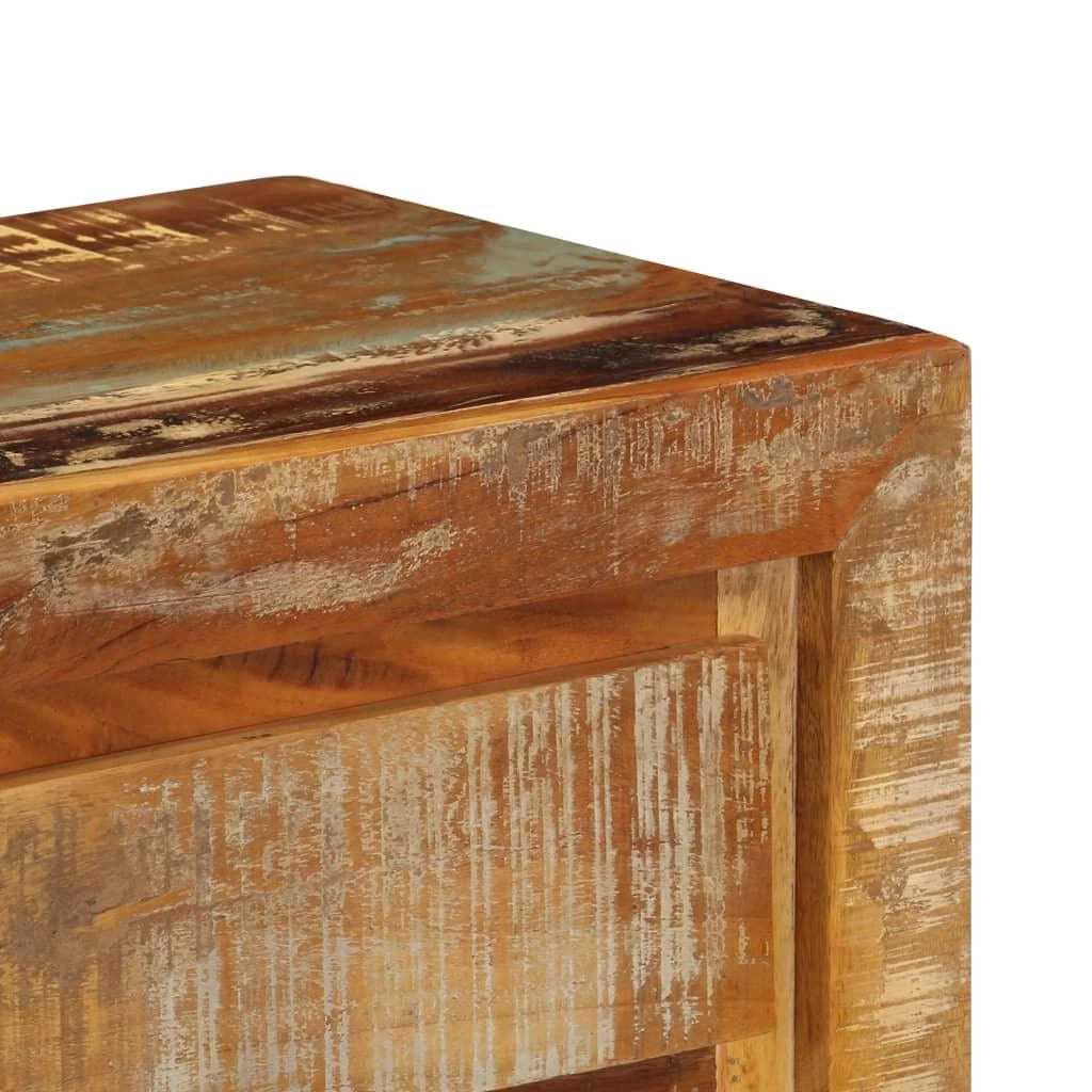 Buffet credenza mobiletto consolle mobile contenitore 120 cm legno massello di recupero 4402172