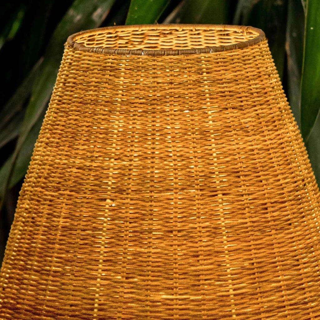 LÚZETE - LAMPADA DA TERRA ESTERNA SAONA 70 CAVO JUTA IN & OUT