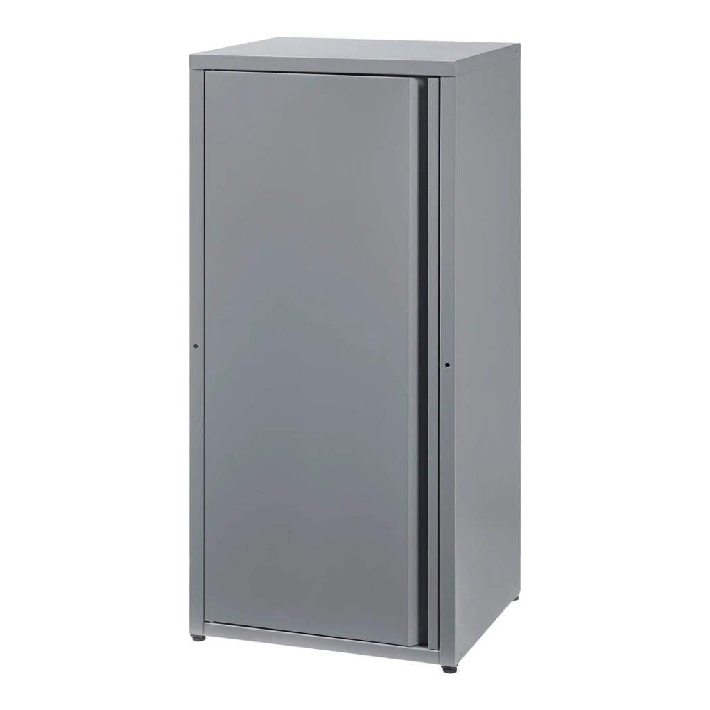 Mobiletto portaoggetti/scaffale 88 x 40 x 35 cm metallo acciaio grigio 03_0008904
