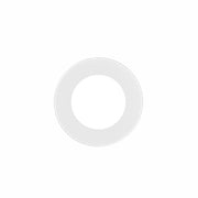 Beneito & Faure - Luce da incasso segnapasso LED Artis R Wall 4,5W - Segnapasso da parete rotondo IP66 Switch 2700K/3200K/4000K