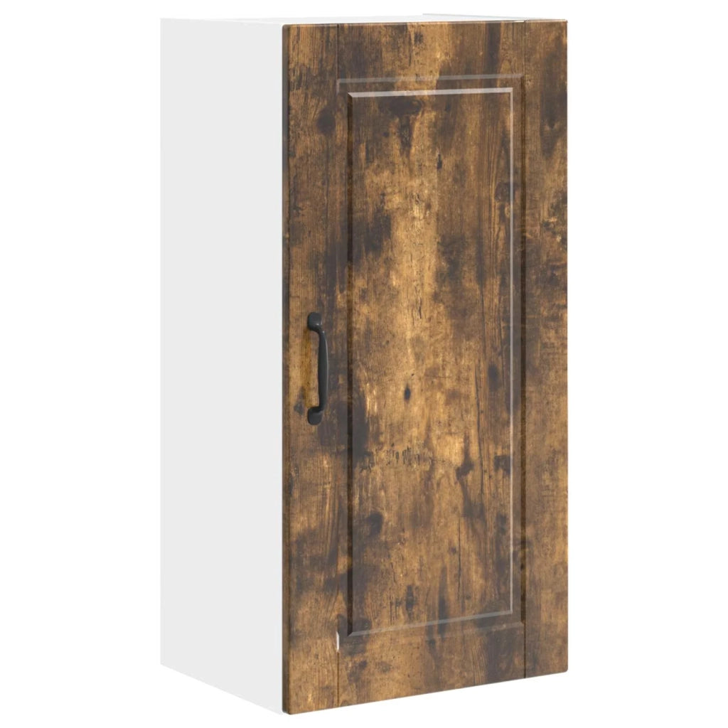 Armadietto a muro PORTO Rovere fumé 40 x 31 x 80 cm