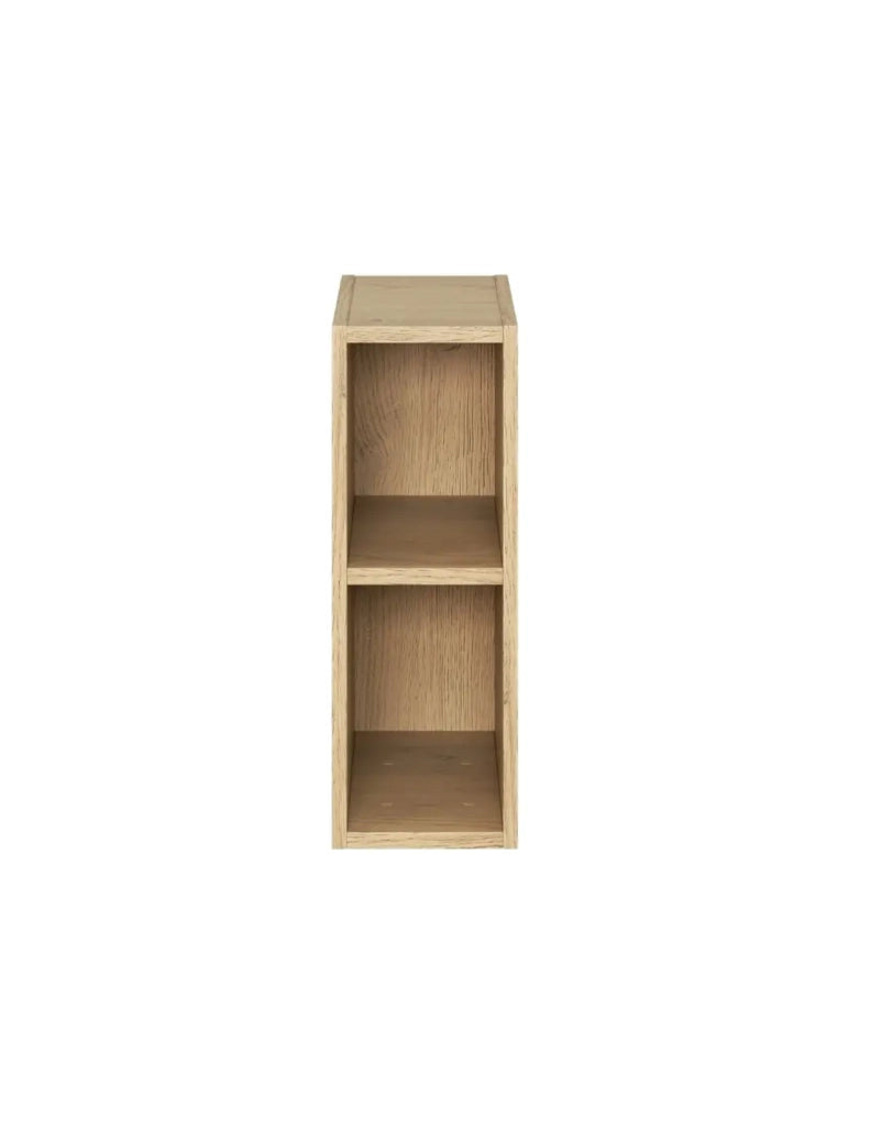 Mobile da Arredo NATURA – Aperto – Colore rovere chiaro – L20 x H50 cm - Da appendere