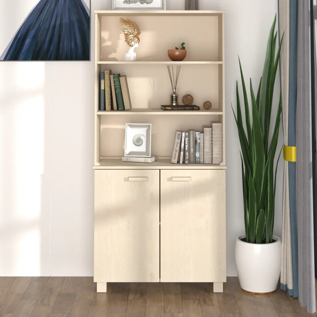 Credenza in Legno Massello di Pino Marrone Miele cod mxl 5601