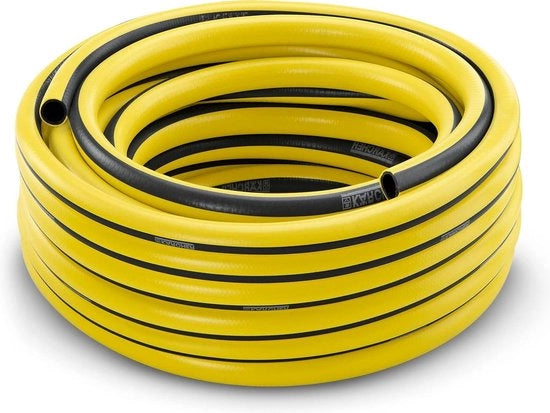 Serpente per giardinaggio Primo Flex nero giallo
