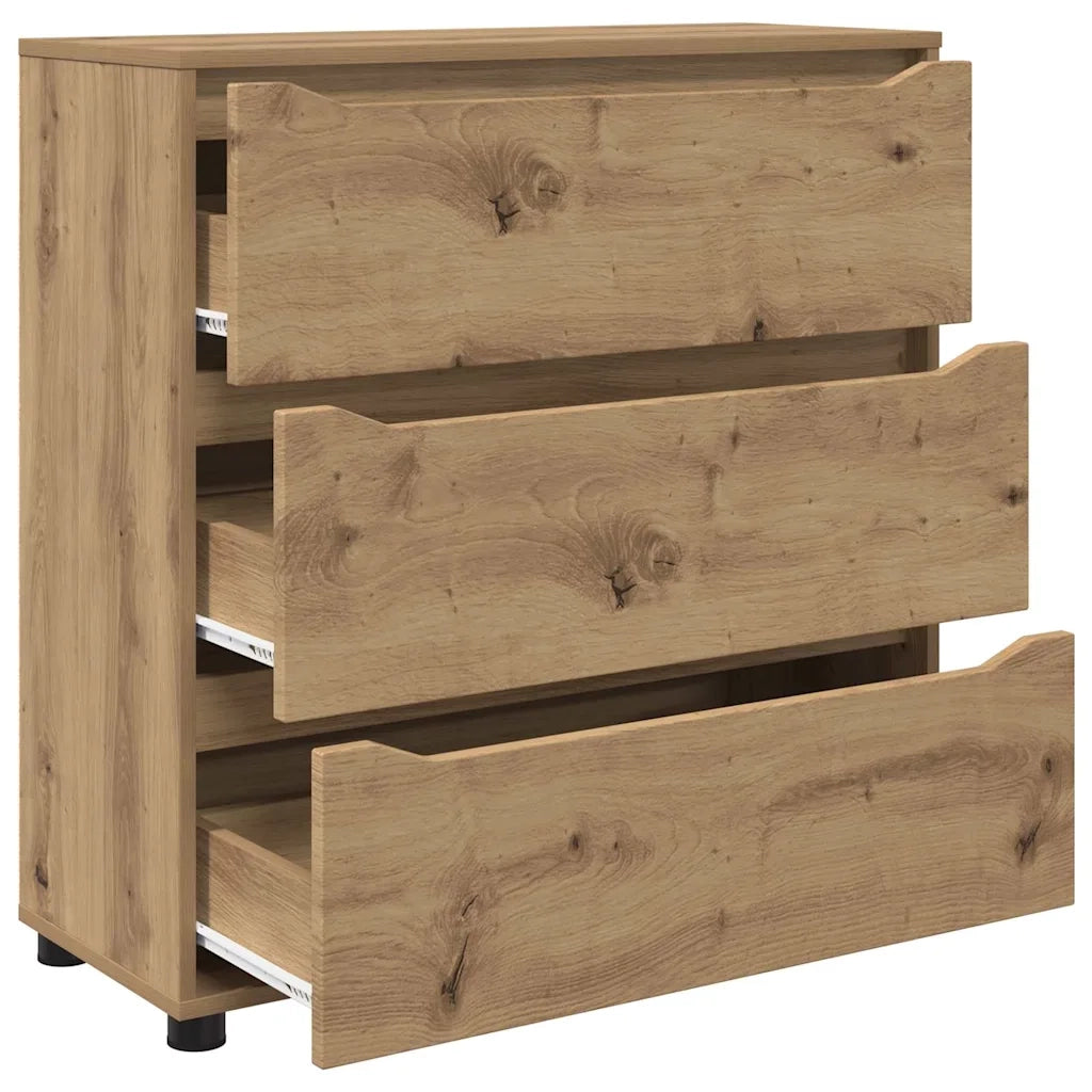 Armadio Rovere artigianale 80 x 31 x 81 cm Legno multistrato