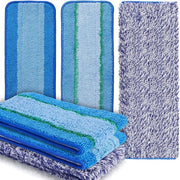 Disponibile in tre parti, una per ogni modello, per accessori compatibili con mop doekje cleaning pad paste stofdoek nat & droog vlakvezel doekje