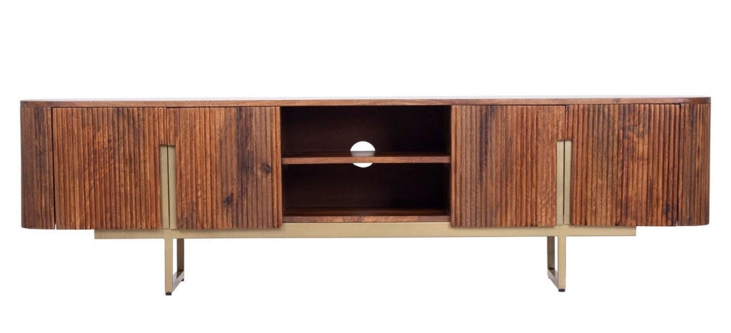 Mobile TV 4 Ante 1 Posto 180x40x45h cm Vilas