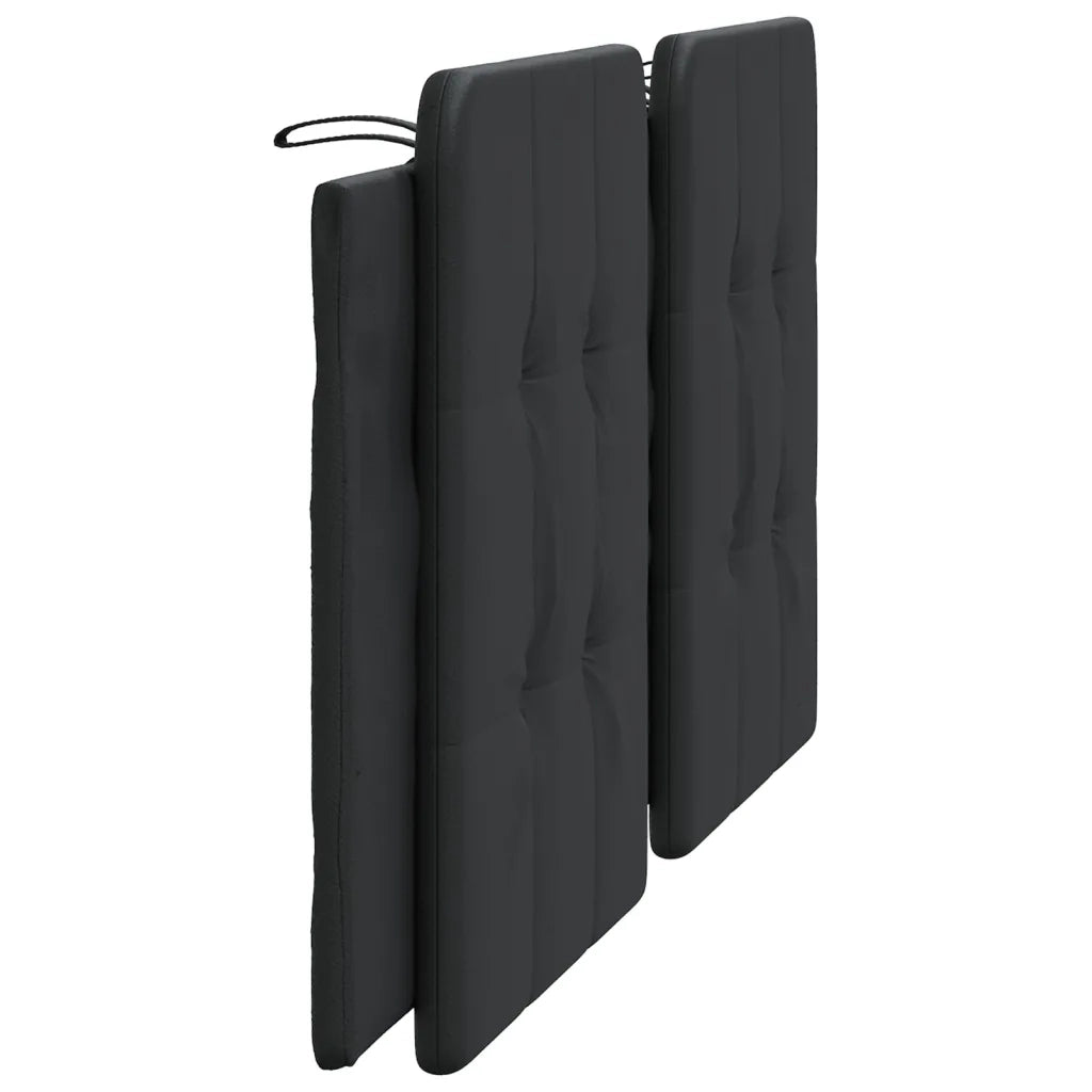Cuscino Testiera Zadar Nero 180 cm in Similpelle CFW3665184