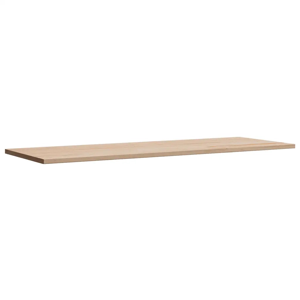 Piano Tavolo 110x40x2,5 cm Rettangolare Legno Massello di Pino 847432