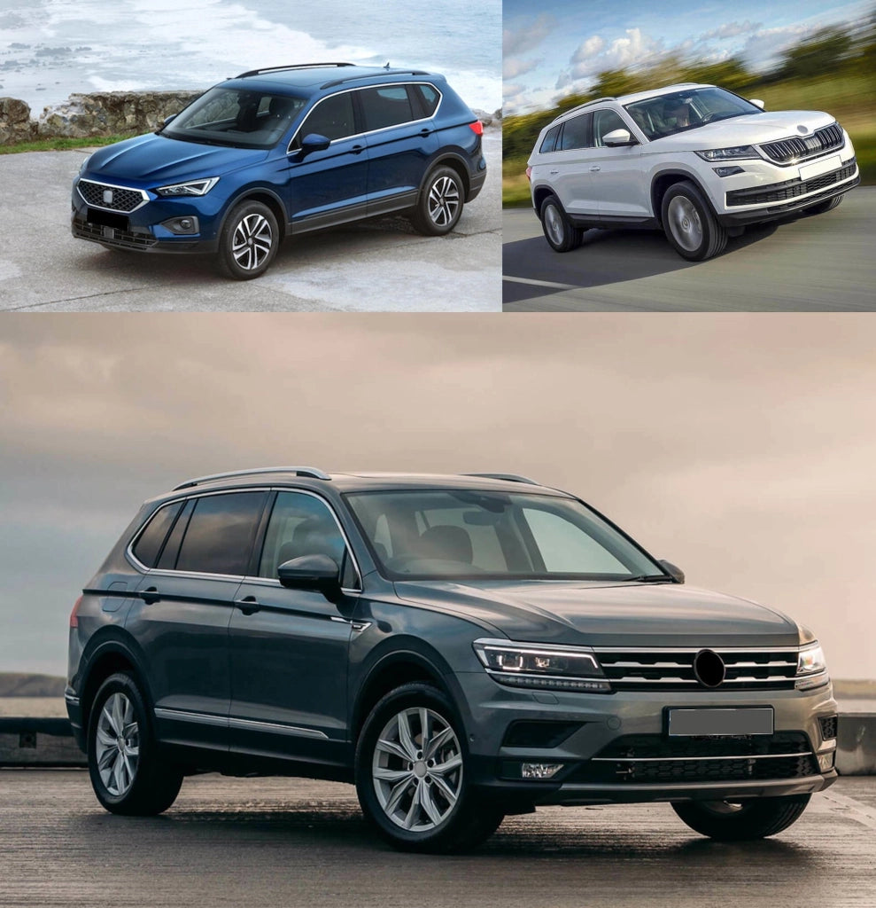 SPRINT04839, Skoda Kodiaq dal 2017- , Volkswagen Tiguan Allspace dal 2017- , Seat Tarraco dal 2019- (4FIX AV2)