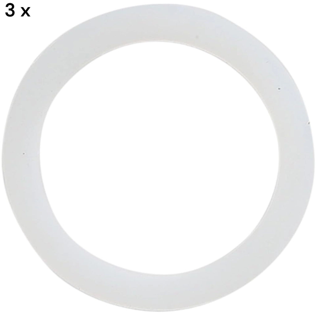 3 Tazze Guarnizione e Filtro Caffettiera Universale per Moka  (3 tazze) 53326