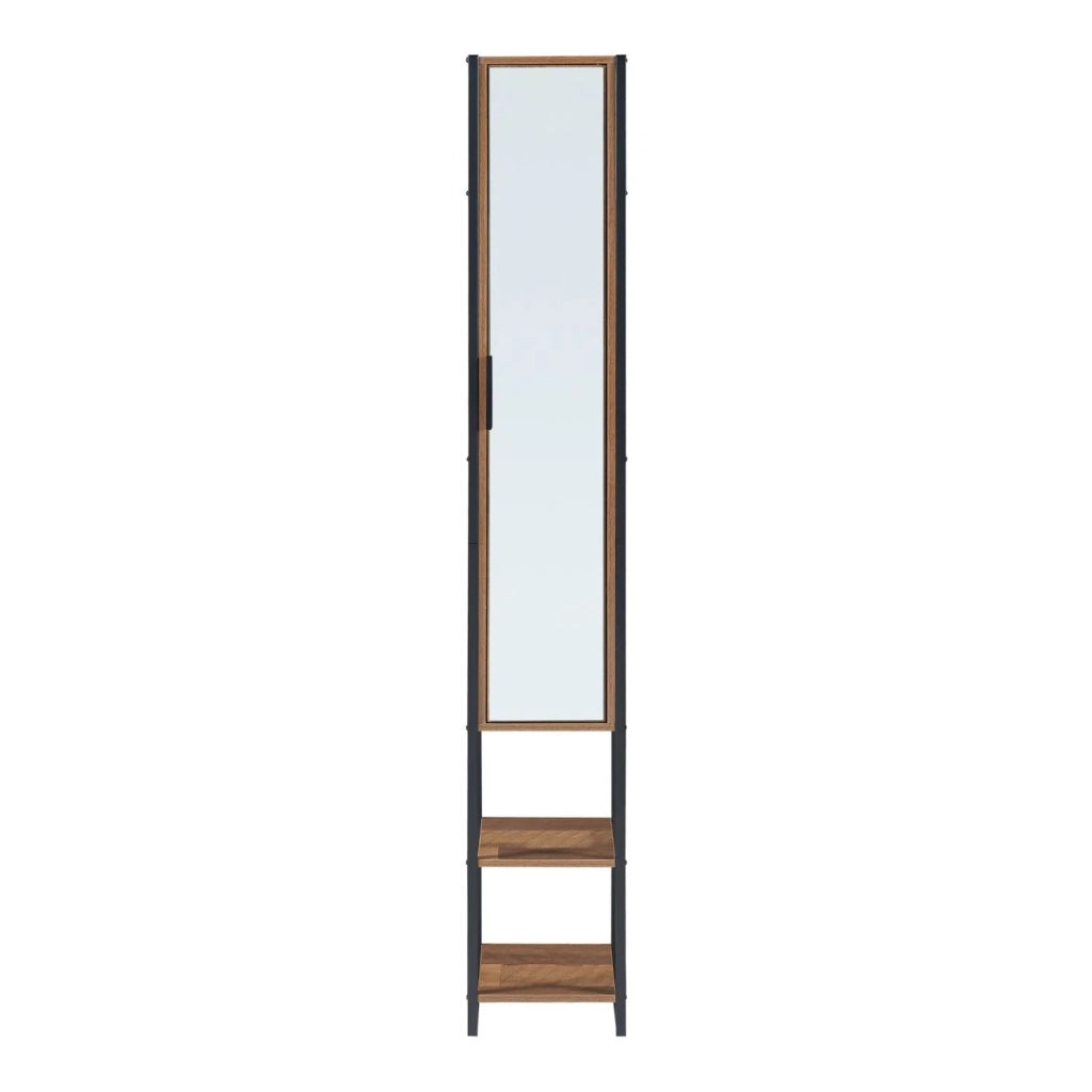 Set di mobili da bagno marrone da 4 pezzi 03_0009423