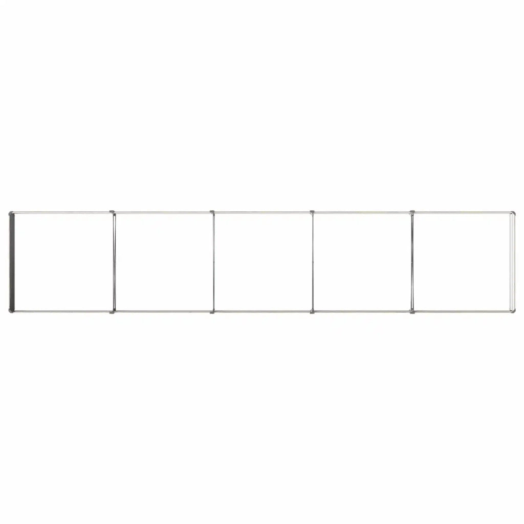 Letto rialzato da giardino Marrone legno 400 x 80 x 24 cm 8006504