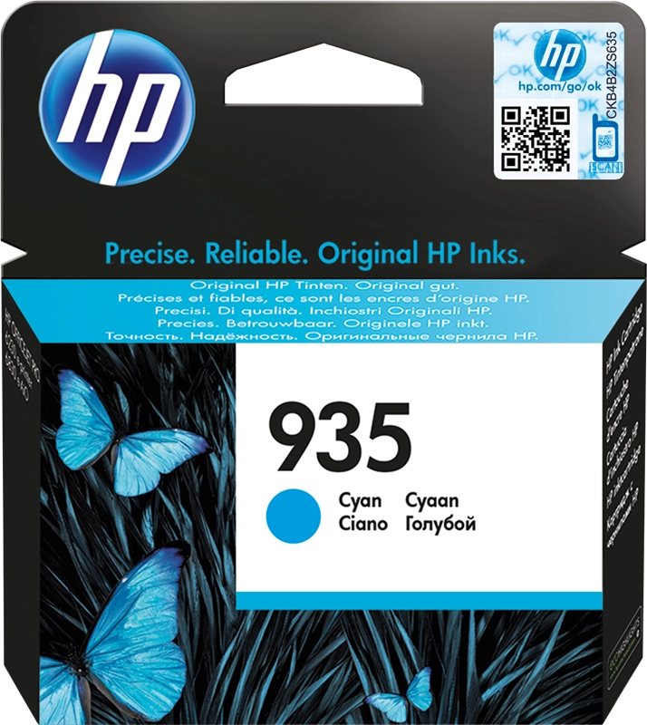 HP Cartuccia originale inchiostro ciano 935