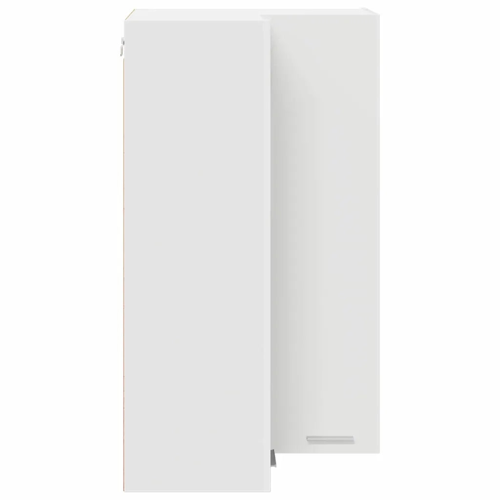 Armadio pensile Bianco 57 x 57 x 100 cm Legno multistrato