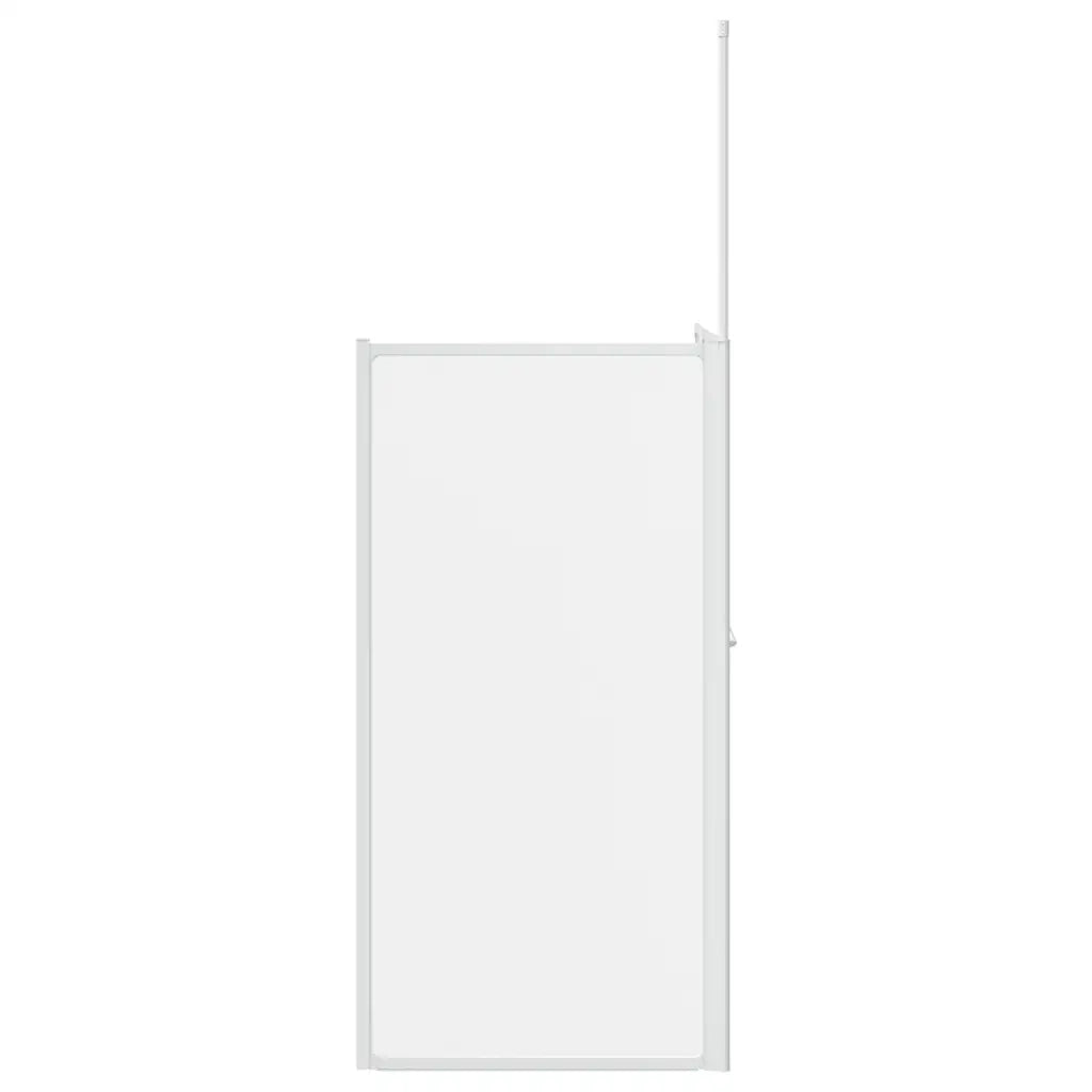 Schermo Box Doccia a L 70 x 120 x 137 cm 4 Pannelli Pieghevole 140787