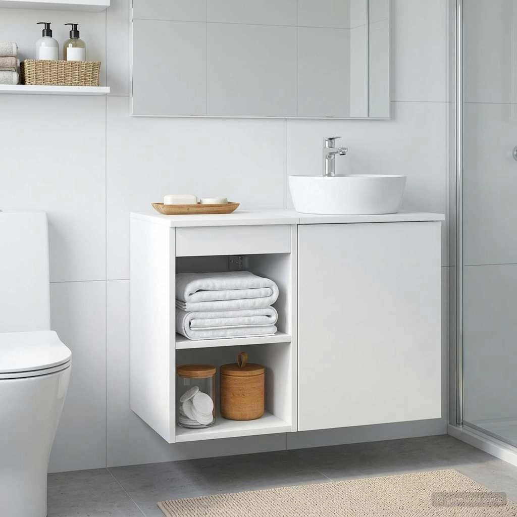 Armadio Bagno In-between Bianco 30 x 35 x 50 cm 890334