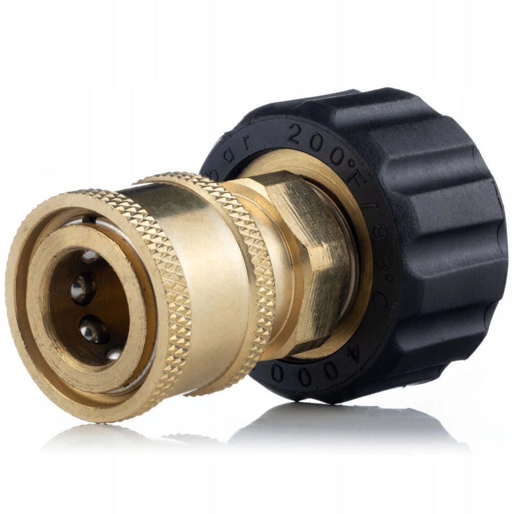 Adattatore M22 Interno 14 mm a Attacco Rapido 3/8” – Compatibile con Idropulitrici Kärcher