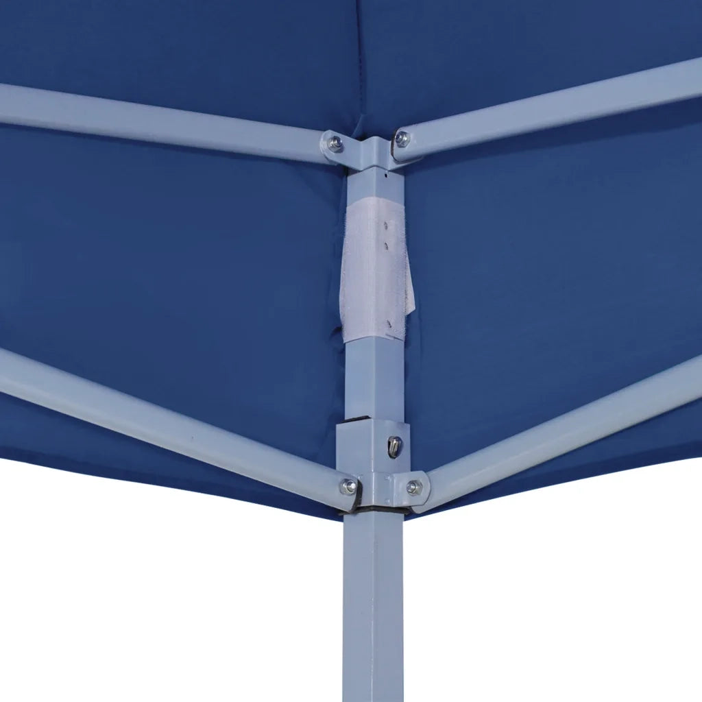 Tetto per Tendone per Feste 4,5x3 m Blu 270 g/mÂ²