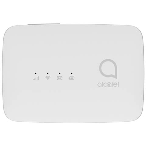 Alcatel mw45 link zone white modem router wifi 4g lte cat 4 (150/50mbps) - AAMW45V2-2BALIT1