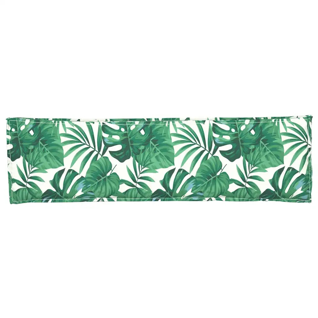 Cuscino Foglia Motivo Foglia 140 x 40 x 8 cm Tessuto Oxford 42001656