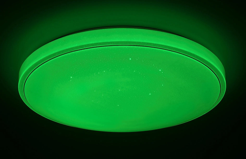 Plafoniera LED Rabalux Bruce 59cm 40W RGB bianca